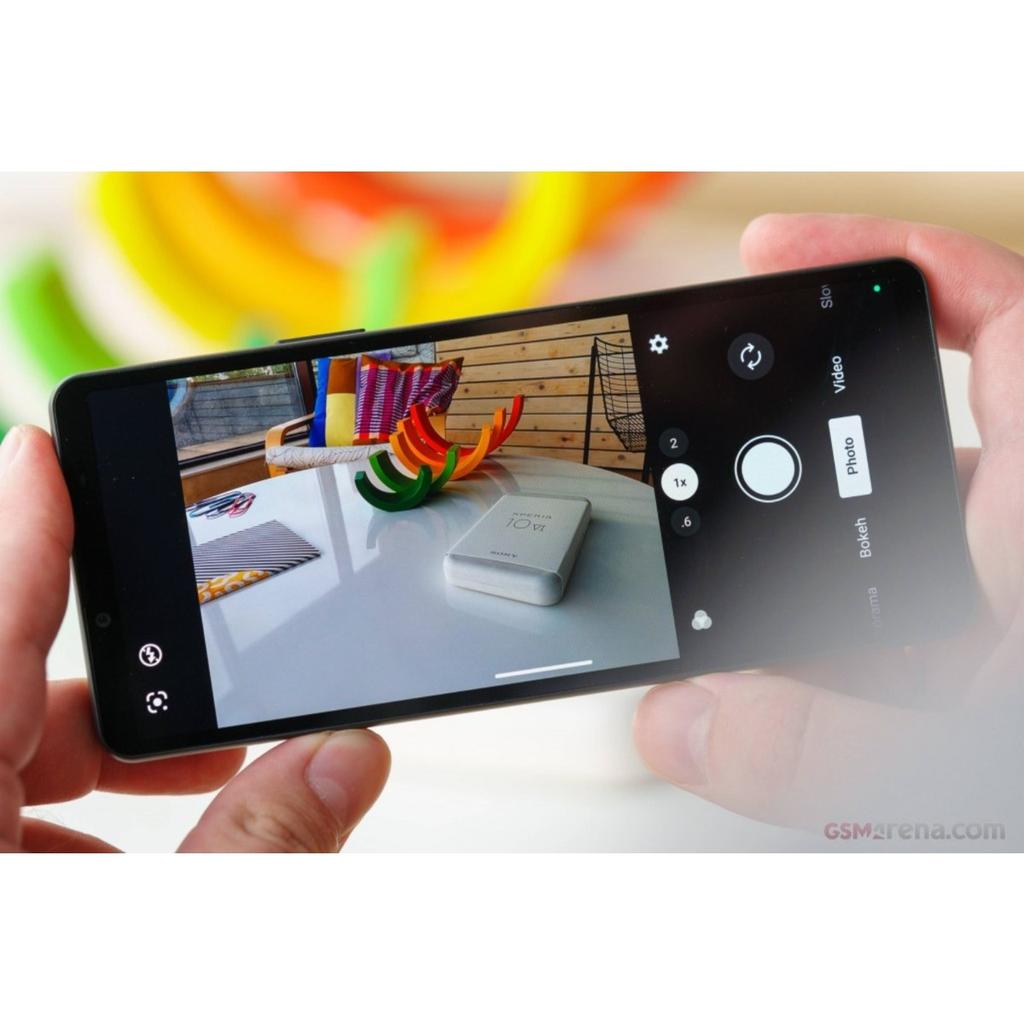 Восстановленный Sony Xperia 10 VI 5G Оригинальный 8 ГБ ОЗУ 128 ГБ ПЗУ 5000 мАч 48 МП Разблокированный смартфон