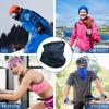2025 New Outdoor Ice Silk Sun Protection Bib Spring and Summer Motorcycle Neck Cover Sports Magic Bandana Riding Mask Full Face