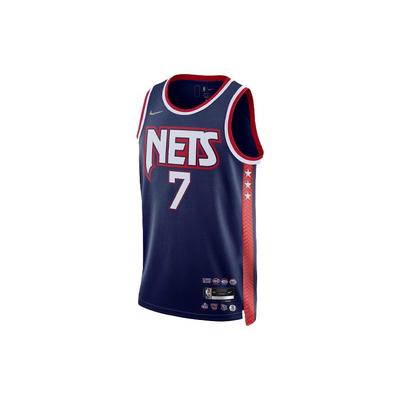Nike Баскетбольный жилет NBA 75th Aniv Retro Fan Edition с Кевином Дюрантом #7, мужские топы, темно-синие, DB4018-492