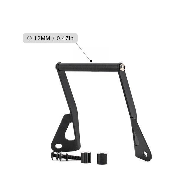 For MOTO GUZZI V85TT V85 TT 2019 - 2020 Motorcycle GPS SMART PHONE Navigation GPS Plate Bracket Adapt Holder Kit