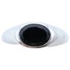 TOMWOOD SV925 Joe Polished Onyx Joe Ring Blue Hawk Eye Ring Ring Silver / OnyxUsed