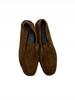 Men's Slip-on Brown Shoes Joseph Abboud 44 - Used