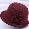 Plush Winter Warm Basin Hat Dacron Thickened Top Hat High Quality Woolen Basin Cap