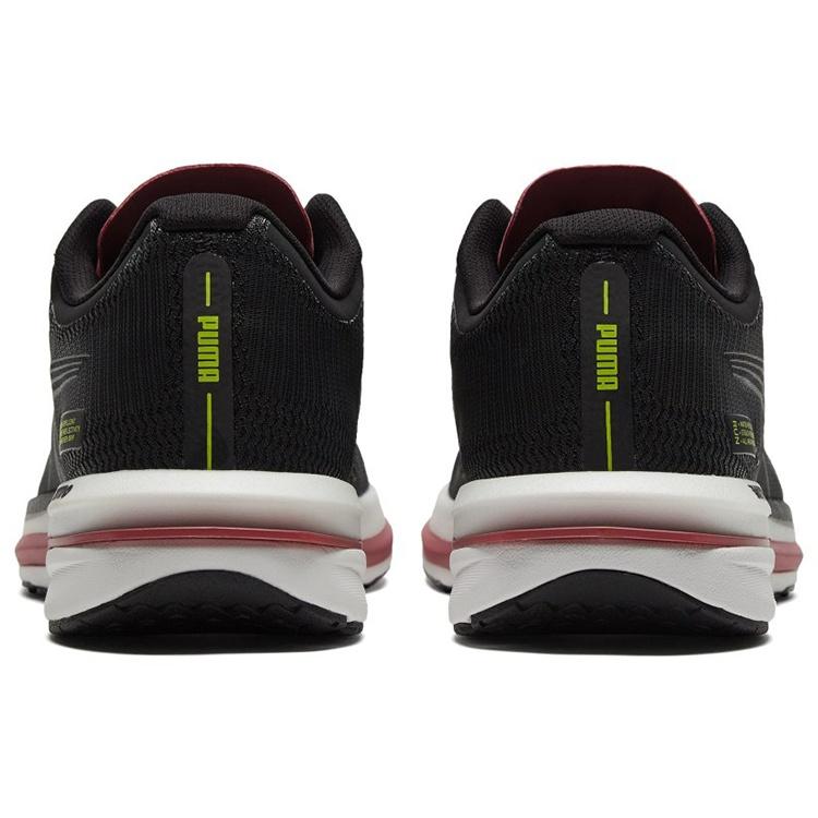 (WMNS) PUMA Velocity Nitro 'Черный Белый Розовый' Женские 195296-01