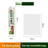 Большие Экономичные Пакеты для Продуктов для Хранения, Высокотемпературостойкие Пакеты для Ручного Отрыва для Холодильников, Утолщенный и Слегка Рвущийся Тип