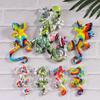 American Artistic Gecko Wall Art: Decorative Resin Reptile Pendant