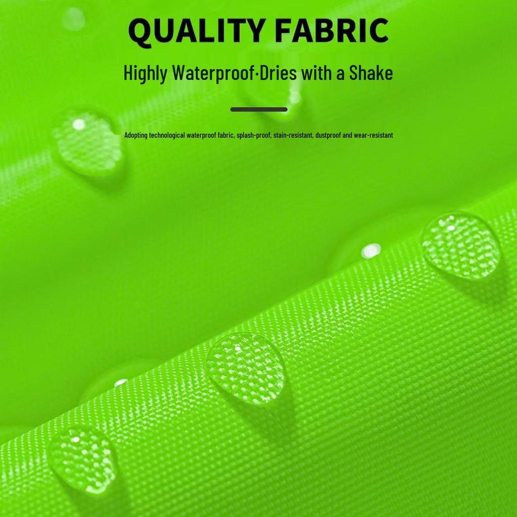 Светоотражающие дождевые брюки повышенной видимости для безопасности дорожного движения и патрулирования