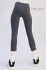 Petite Marie DD Length Dark Fits 60cm BJD Doll Daily Casual Fits DD Petite Marie 1/3 3/4 Leggings, Gray, Dolls, Clothes, Wear, Pants, 1/3 Dolls,