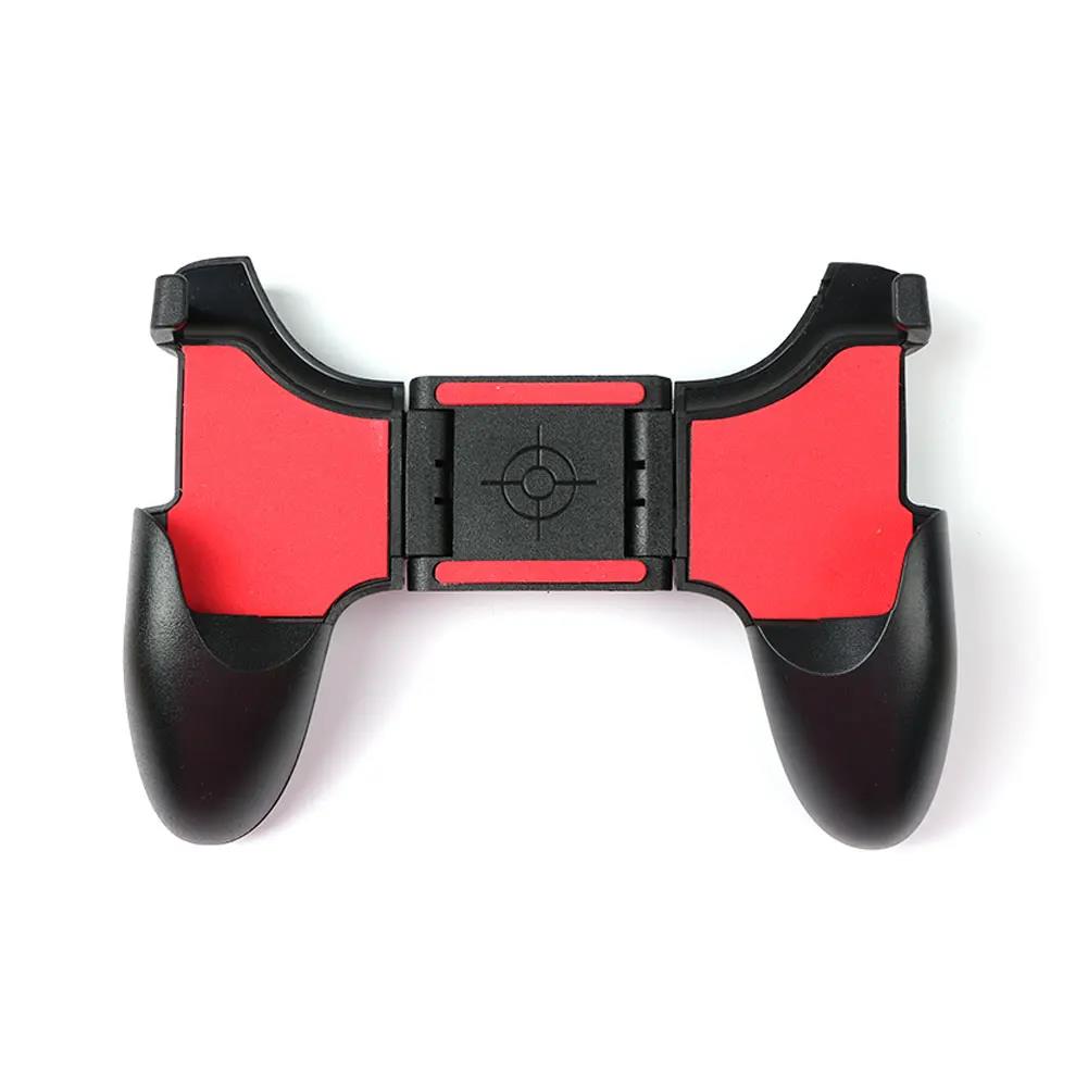 4.7-6.4Inch Mobile Phone Gaming Controller For PUBG Shooter Game Grip Aux Button Handle Aim Shooting Gamepad Joystick For IPhone 1