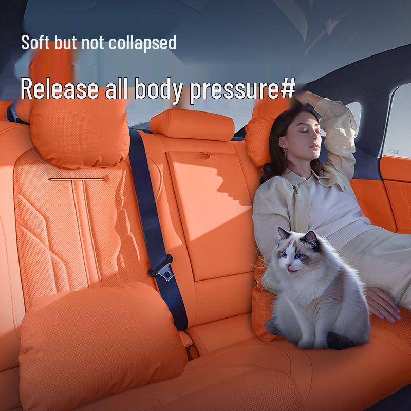 Enjoy S9T Headrest: Essential Lumbar & Neck Support for Automotive Interior