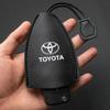 1 шт. Защитный чехол для ключа автомобиля, сумка, чехол для ключа автомобиля, брелок для автомобиля для Toyota Avalon Mirai Avensis Prado Hilux VVT-I Corolla Sw4
