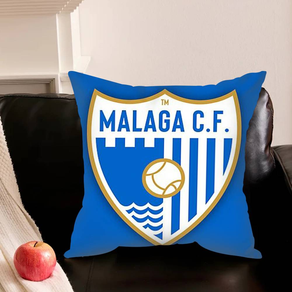 M-Малага C-Cf Наволочка Для Дивана Комнаты Офиса Декор Печатная Защитная Наволочка На Подушку Подарок На День Святого Валентина На Заказ