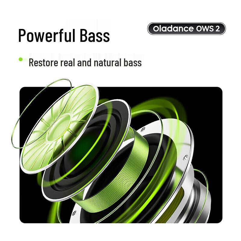 Oladance OWS2 Open-Ear Wireless Headphones