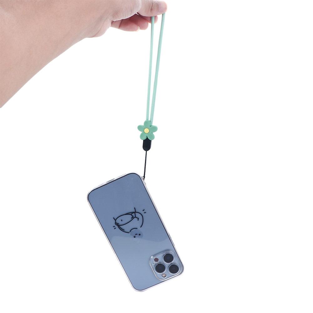Потерянный Подвесной Шнурок Цветы Ремешок для Телефона Шнурок для Мобильного Телефона Подвесной Шнурок для Телефона Наручный Шнурок