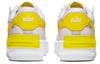 Nike Air Force 1 Low Shadow White Barely Rose Speed Yellow Women's CJ1641-102
