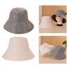 Lightweight Felt Bath Hat Felt Shower Cap Soft and Comfortable Cap for Showering Soft and Absorbent Hair Covers