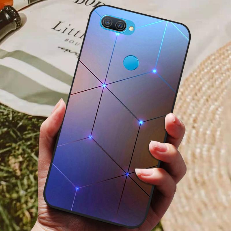 For OPPO A12 Case Flower Protective Back Cover For OPPO A12 CPH2083 CPH2077 astronaut Soft Silicone Phone Fundas A 12 Bumper