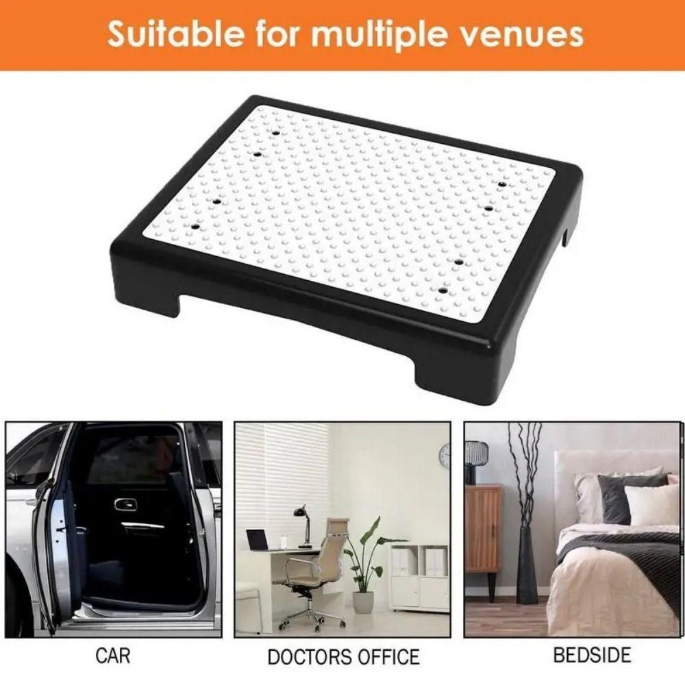 Портативный табурет с одной ступенькой для передвижения пожилых людей, прочная платформа для подъема ступеней для взрослых