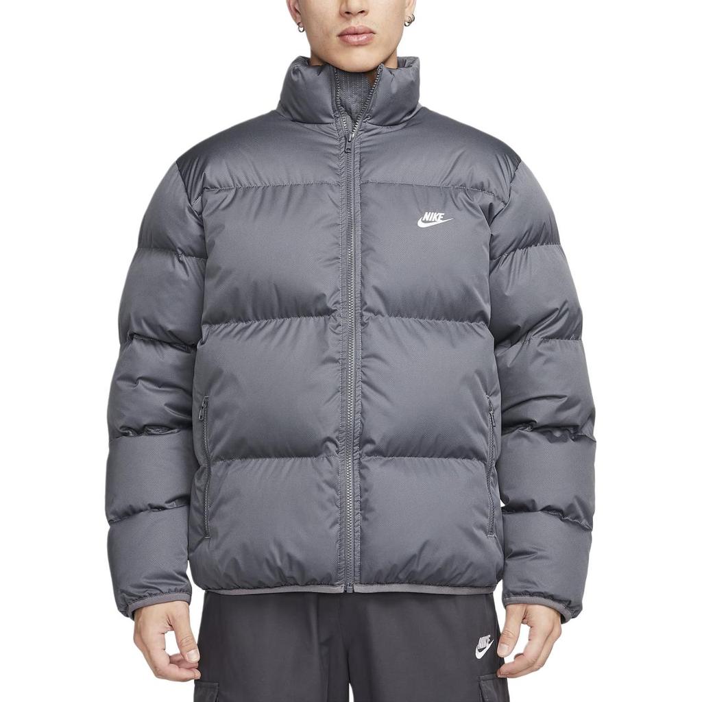 Nike Спортивная одежда Клубные куртки и пальто Мужские Серый FB7369-068
