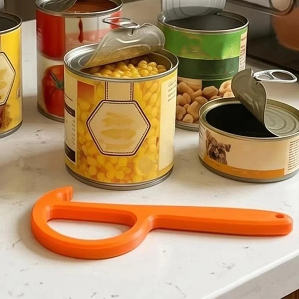 Non-Slip Can Opening Tool 3D Printed Jar Remover Universal Manual Can Opener for Bar Party
