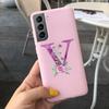 Чехол для Samsung S21 5G S21 Ultra Plus Милые Буквы Чехол Для Samsung Galaxy S21 Plus 5G S21+ S 21 Ultra Чехлы для Телефона Мягкие Fundas