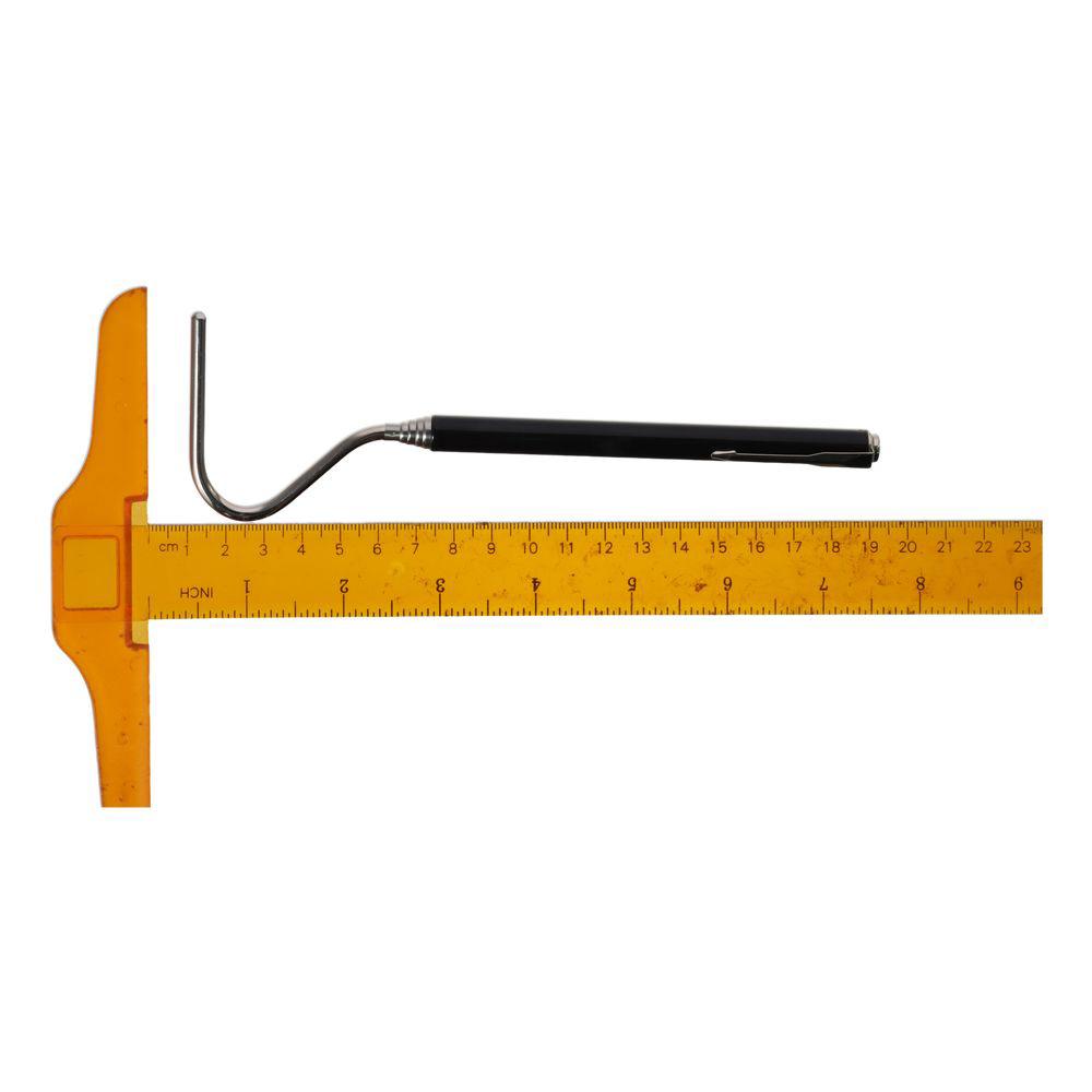 Выдвижной змеиный крюк из нержавеющей стали, 68 см, инструменты для ловли и обращения со змеями