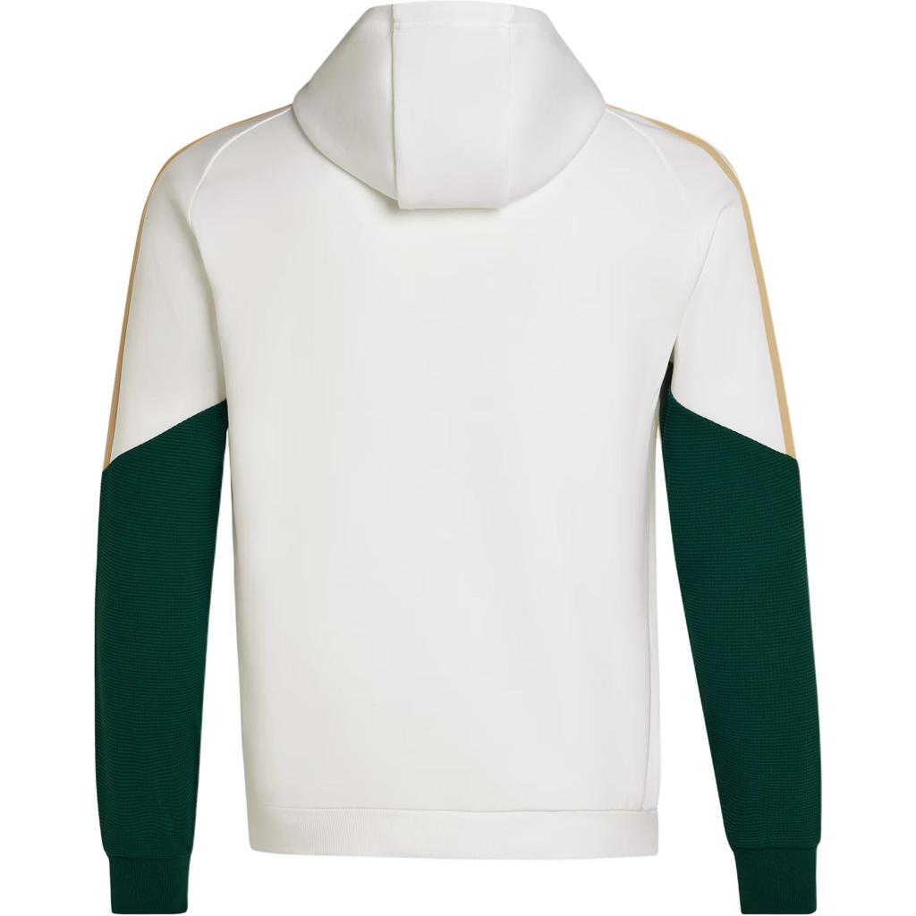 Adidas Италия 26 Тиро Свитшот Толстовка с капюшоном для футбольных тренировок национальной сборной Италии с длинным рукавом Мужской свитшот JZ9364