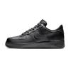 Nike Nike Air Force 1 Низкие износостойкие Кеды для скейтборда Унисекс Черный Серебристый CW2288-001(Team119-)