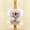 Adorable Koala Plush Keychain Soft Stuffed Animal Bag Charm Cute 12cm Toy