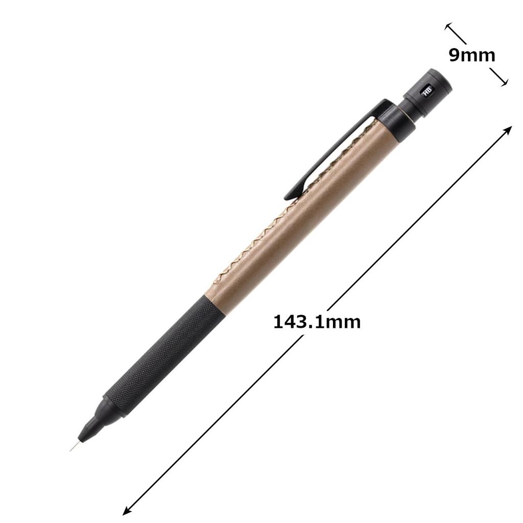 Механический карандаш Luddite TechDraw2 Серо-бежевый 0,5 мм LDL-MP2BGG-05