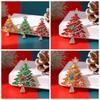 Clothes Accessories Christmas Brooch Korean Style Christmas Tree Brooch  Gift