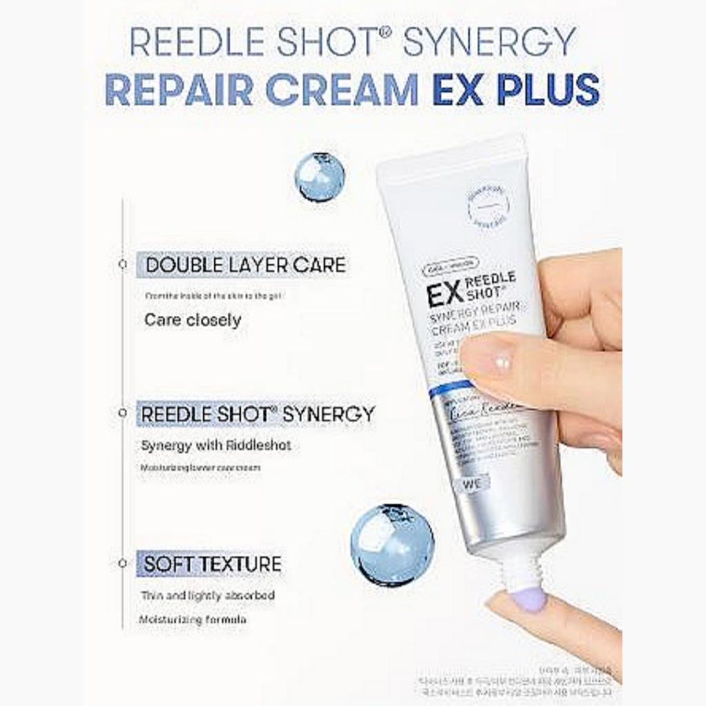 [Новинка] VT COSMETICS Крем-синергия для восстановления Reedle Shot EX Plus, 50 мл
