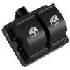 5801511729 Power Window Control Switch Button Black ABS Fit for Iveco Daily MK6 2015 2016 2017 2018