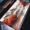 Mountains Waters Ink Wash Style HD Printing Mousepad Rubber Xmm Mouse Pad Game Keyboard PC Gaming Overlock Esports DeskMat