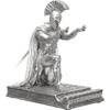 Magnetic Pen Holder For Desk, Pen Holder Cool Desk Accessories, Commander Kneeling Pencil Holders Statue With Holder