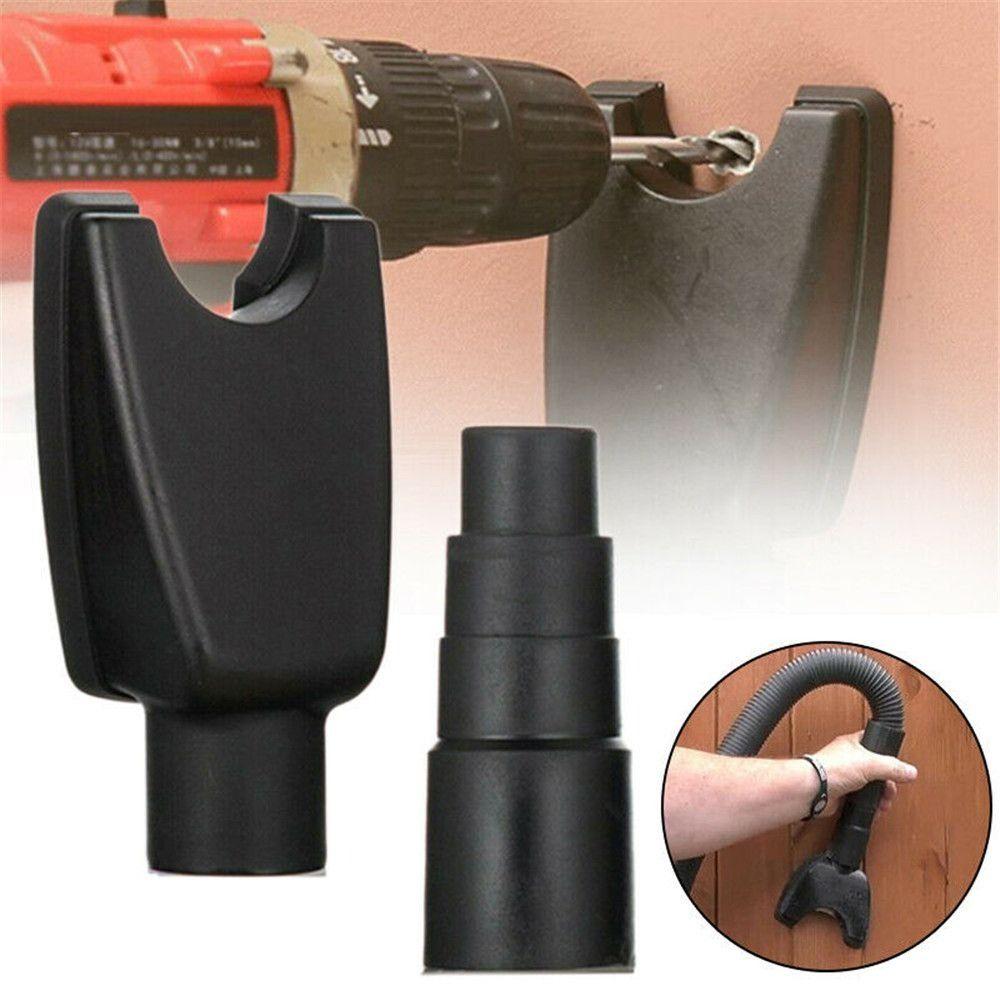 Powerful Suction Drill Dust Catcher Plastic Dust Collection Tool Ceiling Drilling