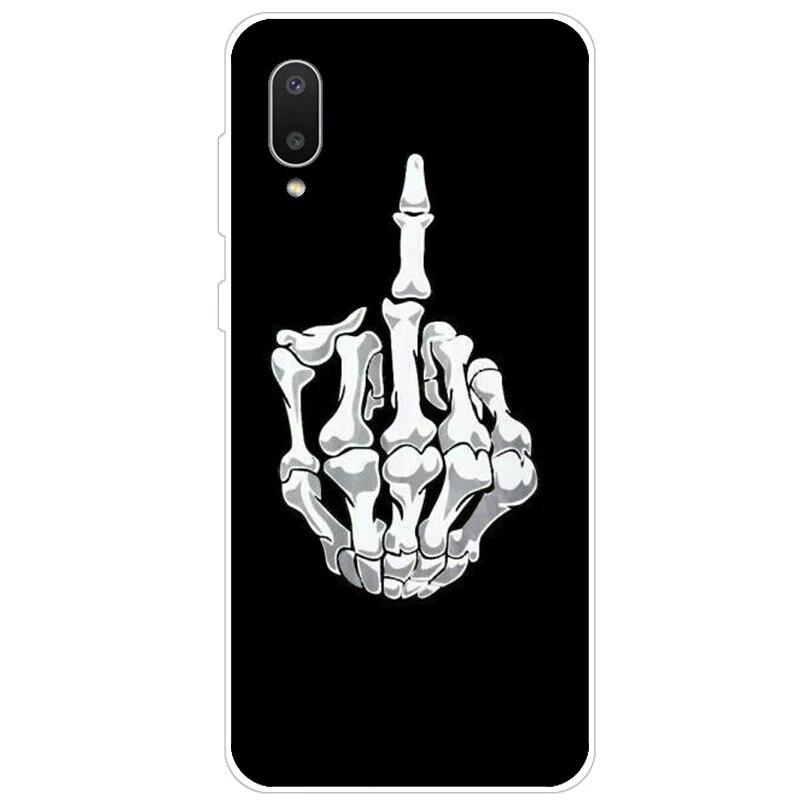 Чехол для Samsung Galaxy M02, противоударный мягкий силиконовый чехол из ТПУ, новая задняя крышка для Samsung M02, чехлы для телефонов m 02 M022F 2021, милый мультяшный чехол