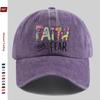 pc FAITH FEAR Letter Print Baseball Cap Lightweight And Breathable Suitable for Spring Summer Design Sun Hat Travel Party