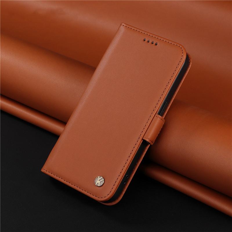 Кожаный чехол-бумажник для Samsung Galaxy S24 S25 Ultra S23 S22 S21 S20 FE S9 Plus S10 с отделениями для карт, книжка, подставка, чехол