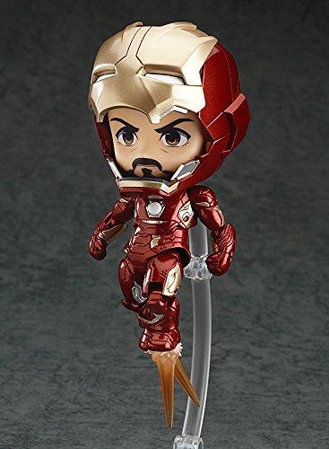 Nendoroid Avengers: Age of Ultron Iron Man Mark 45 Hero's Edition Non-Scale ABS & PVC Painted Movable Figure