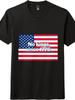 No Kings Since 1776 Flag Tee,Unisex Casual Trendy Patriotic T-Shirt for Daily