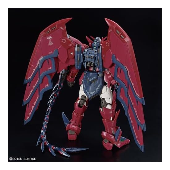 [RG] Gundam Epyon (Mobile Suit Gundam Wing) 1/144 Scale Color-Coded Plastic Model