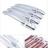 for Lexus LS XF30 430 2001~2006 Chrome Exterior Door Handle Cover Car Accessories Stickers Trim Set of 4Door 2002 2003 2004 2005