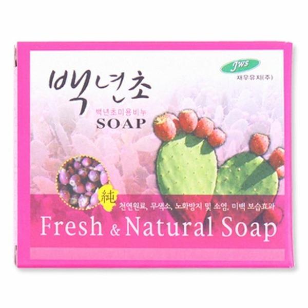 Набор из 10 коробок мыла Baeknyeoncho Beauty Soap 90 г (W21A806)