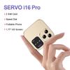 I16Pro Мини-раскладной мобильный телефон 2SIM-карты Женский раскладной мобильный телефон Маленький раскладной мобильный телефон