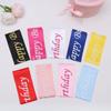 Sash for Girls Bachelor Gifts Etiquette Belt Happy Birthday Sash Party Decoration Party Favors