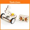 Assembled Remote Wooden Controlled Combat Vehicle With Big Axe Children Set Toy