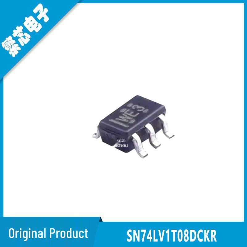SN74LV1T08DCKR Level Shifter Chip, Brand New, In Stock, WE3 Screen Printing, SC70-5 Package.