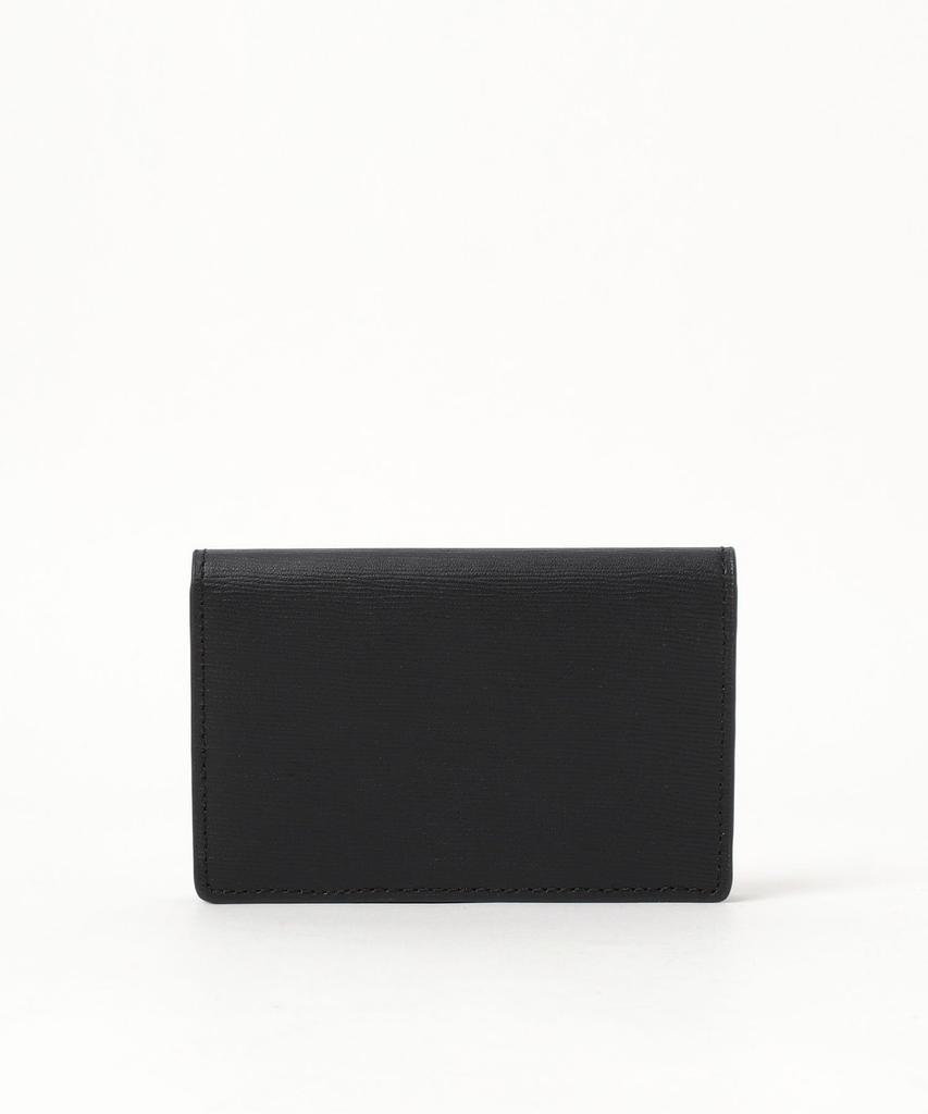 Agnes B. Card Case VAH10-04 Men's Free Size Black
