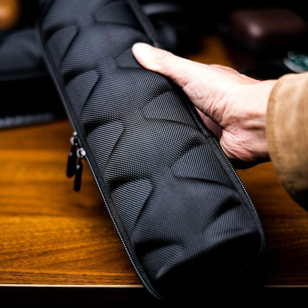 Portable Watch Carrying Case Zipper Bag Watch Storage Bag Accessories Watch Holder